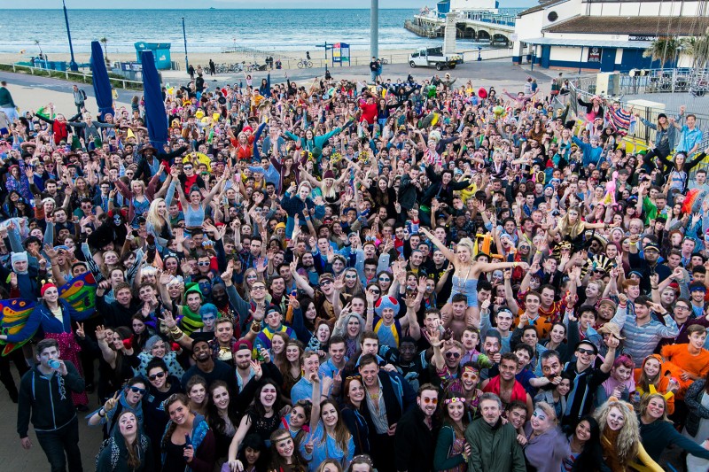 7,000 students prepare for UK’s biggest Summer Ball Bournemouth